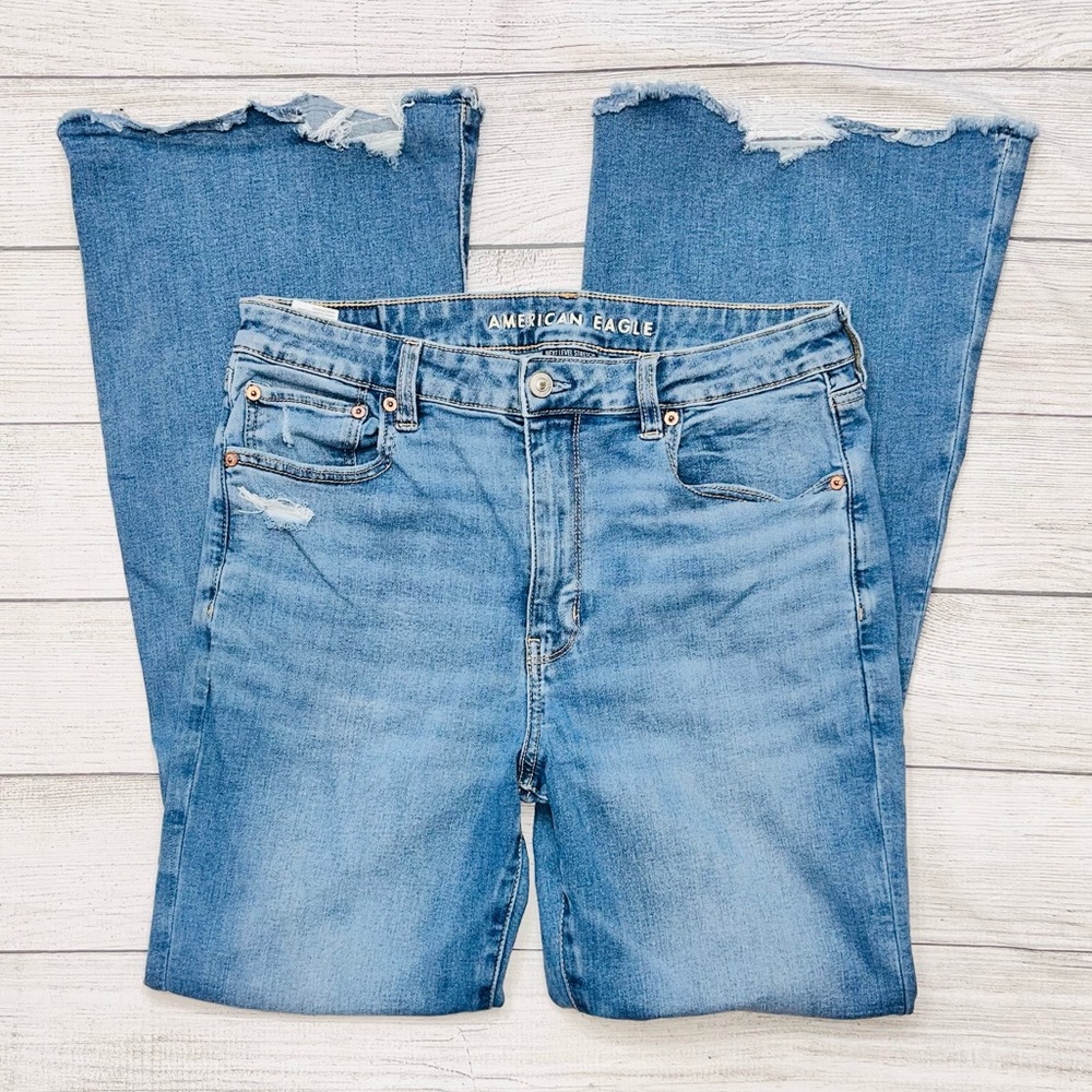 American Eagle Flare Jeans